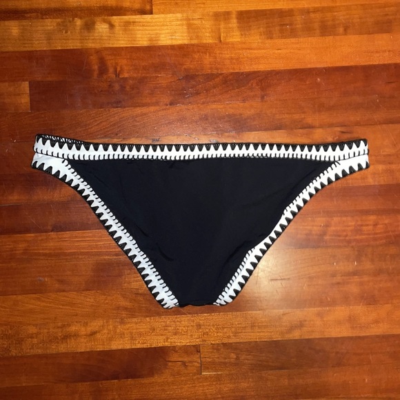 Seafolly Summer Vibe Hipster Bikini Bottoms SZ US 10 NWOT - Picture 4 of 4